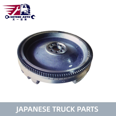 日本製トラック部品 13450-E0B61 13450-4750 380mm 129T フライホイール HINO 500 J08E H07D FM8J トラック