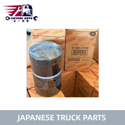 S1567-72190 15607-1290 156130-EV030 日野 500 用オイルフィルター KOBELCO SANY 高品質日本のトラック部品