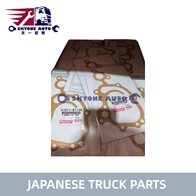 日本製 トラック部品 ガスケット;オイルポンプカバー S1511-91134 S151191134 KOBELCO/HINO 500 トラック J05E SK210-8 SK250-8 HINO エンジンパーツ