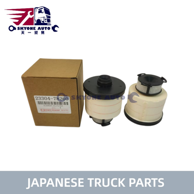HINO エンジン部品 燃料フィルター 23304-78260 23304-78150 HINO 300 DUTRO N04C トラック用