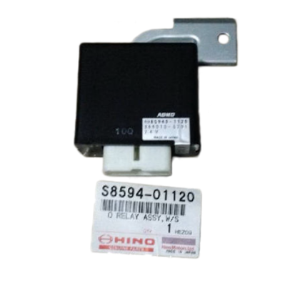 日本のトラック部品 ワイパーリレー S8594-01120 S859401120 85940-1120 日野 500/700 FM260 FG235 FG210 FM235 トラック 日野エンジン部品用