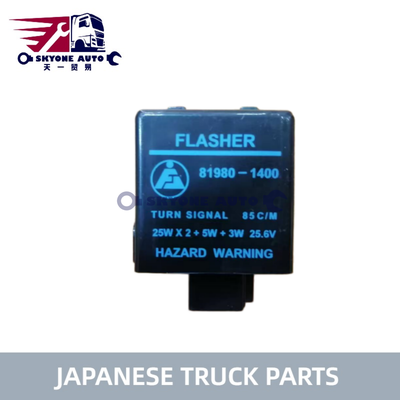 日野トラック用 24V フラッシャーリレー 81980-1400 日野エンジン部品