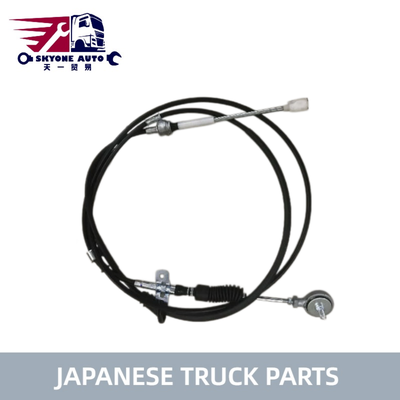 S5J22-E0081 L=3430 ヒノトラックのギアシフト選択ケーブル 高品質の日本式トラック部品