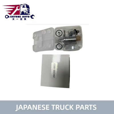 日本のトラック部品 デンソー サクションコントロールバルブ SCVバルブ 8-98043687-0 294200-0650 日野/いすゞ S05D 4HK1 6HK1 4HJ1 日野トラック部品