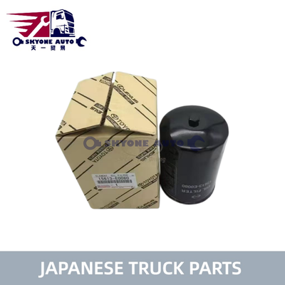HINOディーゼルオイルフィルター 15630-E0080 15613E0080 15613-EV015 TOYOTA/HINO 300 トラック用 日本製 トラック部品
