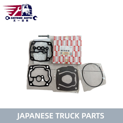 日本製 トラック部品 8974805870 8-97480587-0 ISUZU FVR34 6HK1 6UZ1 トラック用のエアコンプレッサ修理キット ISUZU TRUCK PARTS