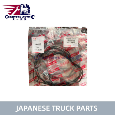 日本製トラック部品 11213-E0030 HINO FM320 500 P11C トラック Hino エンジン部品用のバルブカバーガスケット