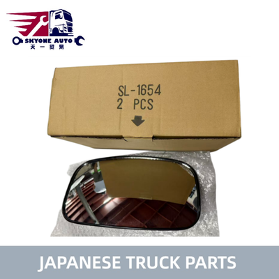 日本製 トラック部品 SL-1654 ISUZU NKR NHR NPR トラック Isuzu エンジン 部品用のサイドミラー