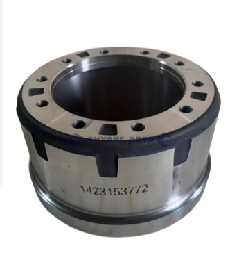 日本のトラック部品ブレーキドラム 1423153772 1-4231377-2 いすゞ CYH51K 6WF1 CXZ CYZ トラックいすゞトラック部品