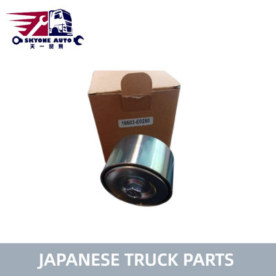 日本のトラック部品 16603-E0280 日野 500 J08E J08C トラック日野エンジン部品用テンショナープーリー Assy