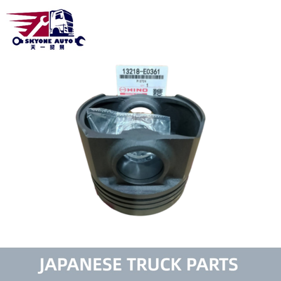 日本のトラック部品エンジンピストン 13218-E0361 日野 500 J08E トラック高品質