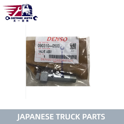 日本製トラック部品 Denso 090310-0500 パンプオーバーフローバルブ HINO PC400-7 PC400-8 トラック Hino エンジン部品
