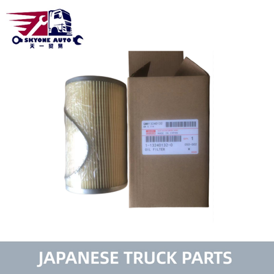 日本のトラック部品 オイルフィルター 1-13240132-0 1132401320 ISUZU FVR 6HE1 6HK1 6HH1T トラック用 ISUZU トラック部品