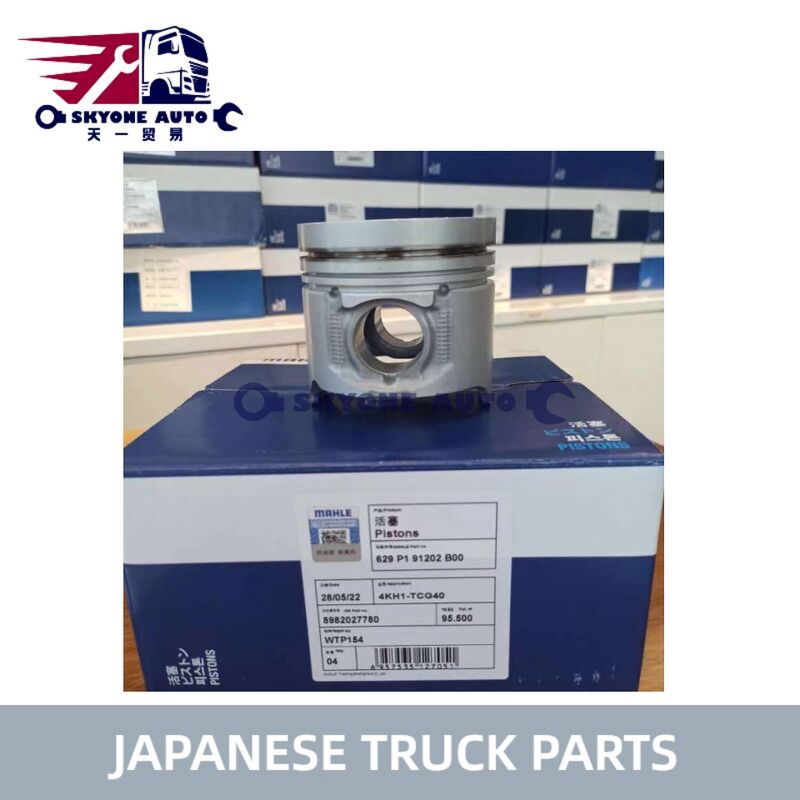 OEM 8-98202778-0 ISUZU Dmax 3.0 Ranuras 4JH1T 4KH1用のエンジンピストン - メタル&アルミピストンアッシー