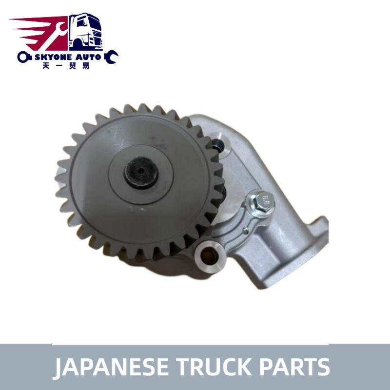 HINO トラック用エンジンオイルポンプ HINO トラック H07C H07CT DURTO DYNA 15110-E0040