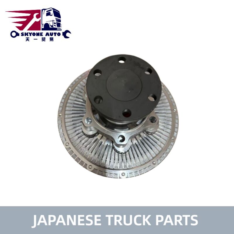 日本のトラック部品エンジンファンクラッチ 16250-E0060 日野 500 トラック J08E J08ET 16250-E0060