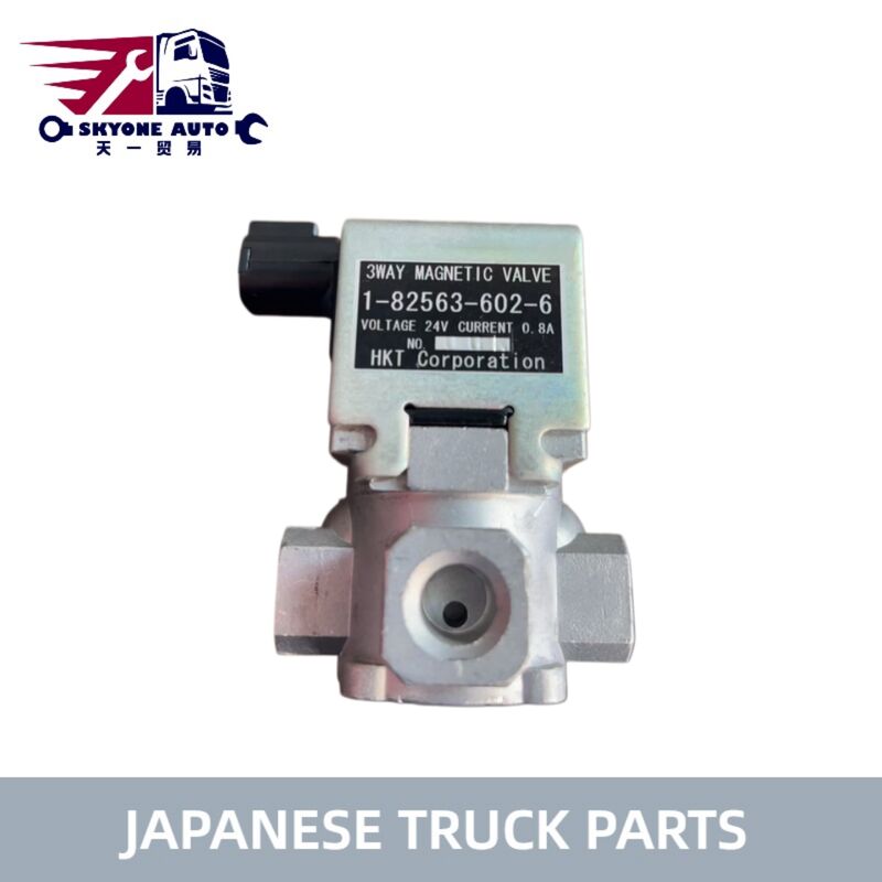 日本のトラック部品いすゞ FVR34 6HK1 6HK1T いすゞ部品用磁気バルブ 1-82563602-0