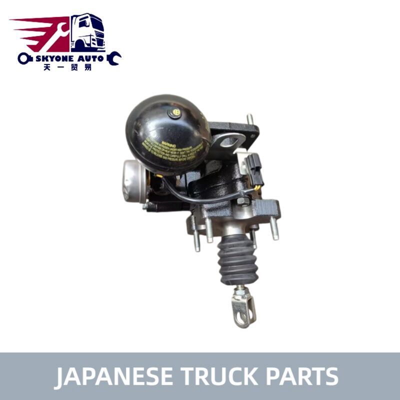 日本のトラックはいすゞエンジン NQR 4HK1 4HE1 4HG1T いすゞ部品のためのブレーキ油圧ブースター 8-98031414-0