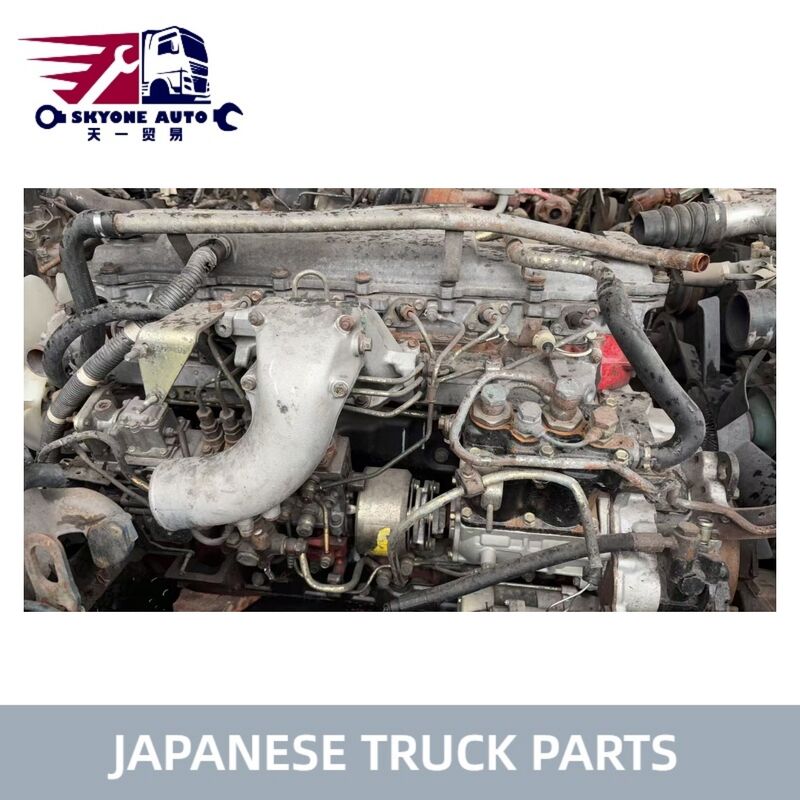 日本のトラック部品中古エンジンアセンブリ日野 500 レンジャートラック J08C UW 日野中古エンジン