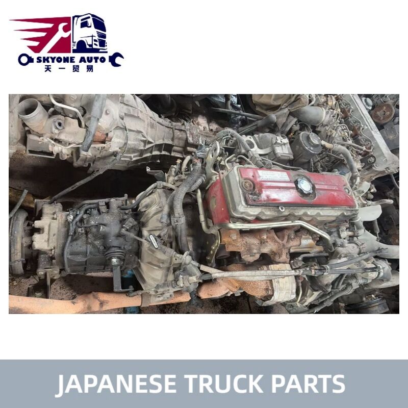 日本製 トラック部品 機体組立 状態良好 トラックN04C HINO300 中古機