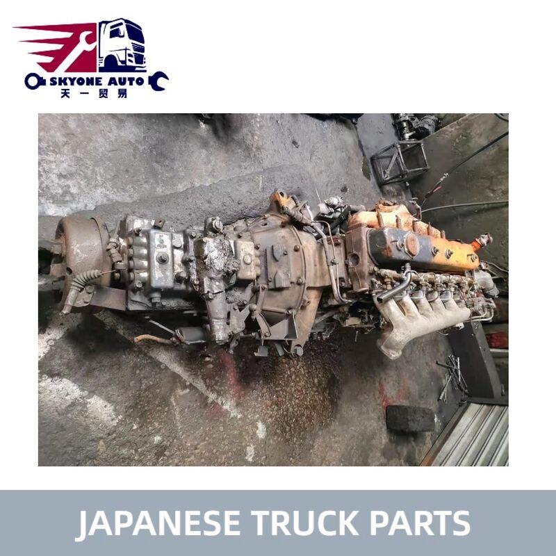 日本製 トラック パーツ 6速トランスミッション エンジン 状態良好 ISUZU FTR 6BG1 販売中 Isuzu パーツ