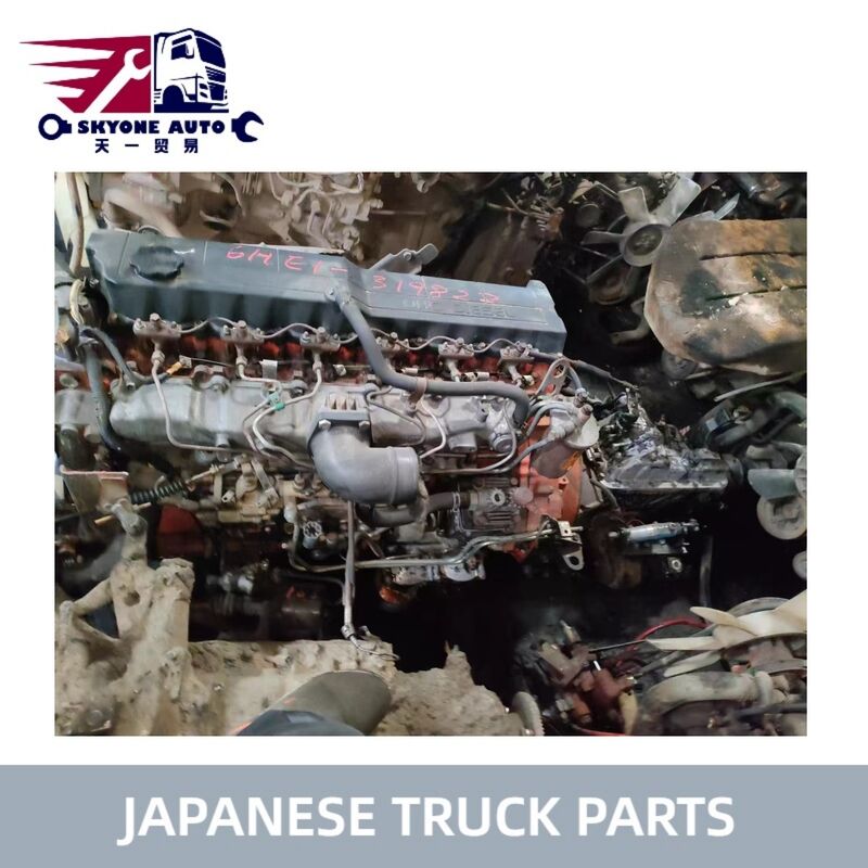日本製 トラック パーツ 使われた エンジン トランスミッション 状態良好 ISUZU FSR FVR 6HE1 販売中 Isuzu 使われたパーツ