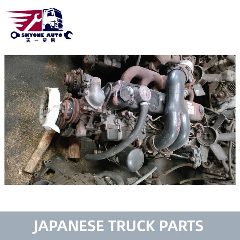 日本製 トラック パーツ 6速トランスミッション付き エンジン 状態良好 フーソ戦闘機 6D17 販売 フーソ パーツ