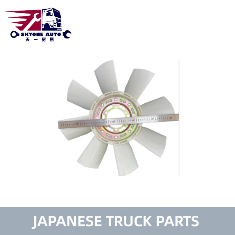 ファンブレード日野 500 レンジャー J08E P11C ユーロ 4 2635 16361-E0140 16306-E0140 日本のトラック部品日野エンジン部品に使用