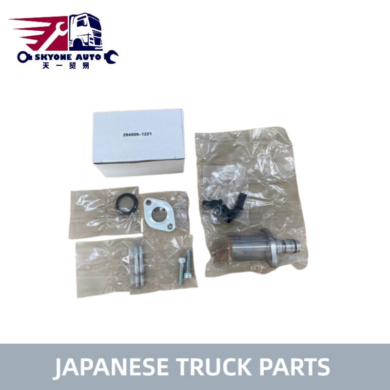 デンソSCV電磁弁 294009-1221 04226-E0061 33130-45700 HINO ISUZU HYUNDAI コベルコエンジン用 日本製トラック部品