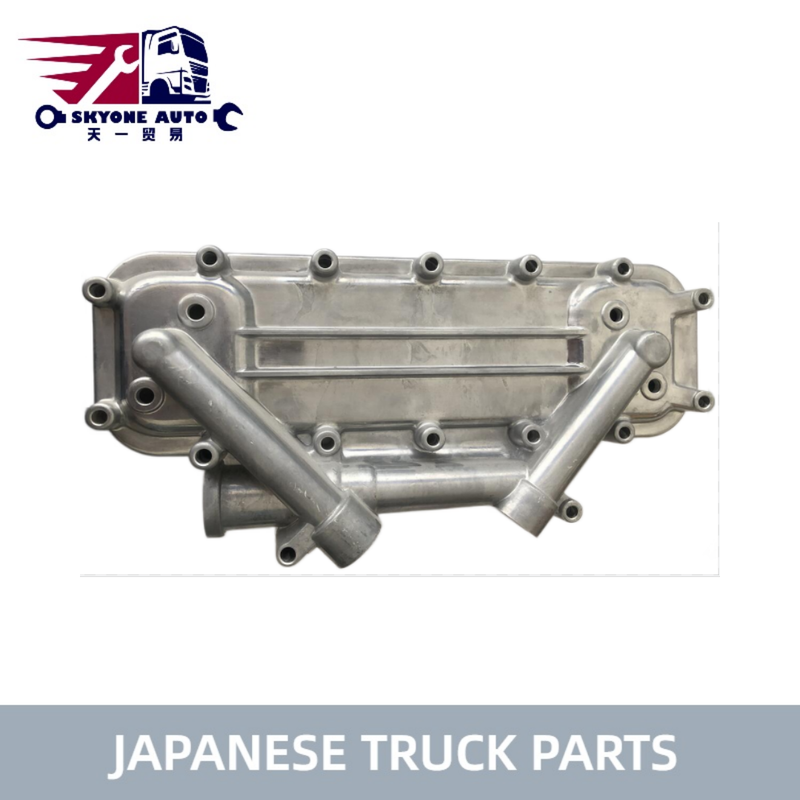 日本式トラックパーツ オイルクーラーカバー 15710-1031 15710-1280 HINO EK100 トラック HINO エンジンパーツ