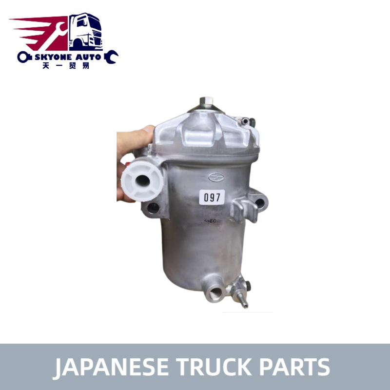 フィルターアッシー;燃料23300-E0022 HINO 500 AKシリーズJ08C 日本製トラック部品用