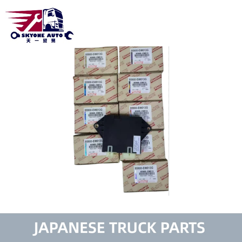 85900-EW013G 85900-EW011 HINO 500 FM260/280 トラックJ08E 高品質の日本のトラック部品のためのフラッシャーリレー制御モジュール