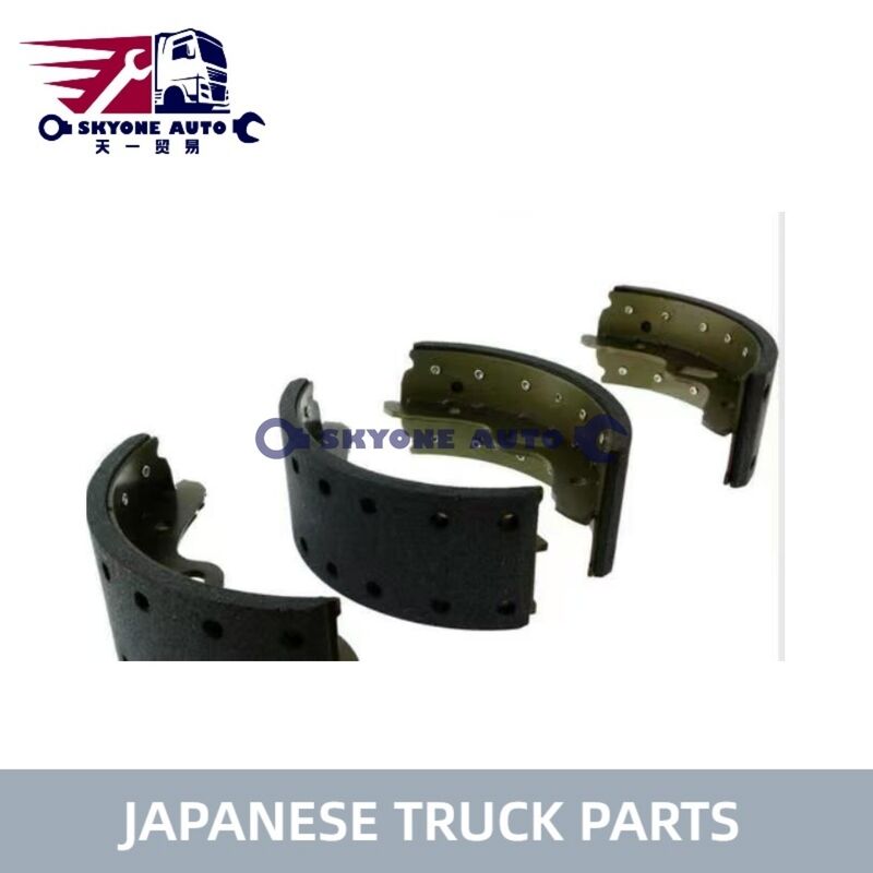 日本のトラック部品ブレーキシュー Assy S4743-03810 47420-EV340 日野 500 レンジャートラック J08C 日野エンジン部品