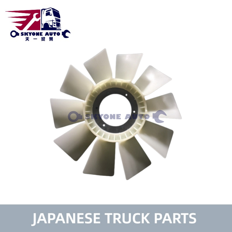 Hino エンジンパーツ EURO4 扇風機ブレード 16361-E0530 16361-EW011 HINO 500 VICTOR J08 トラック用