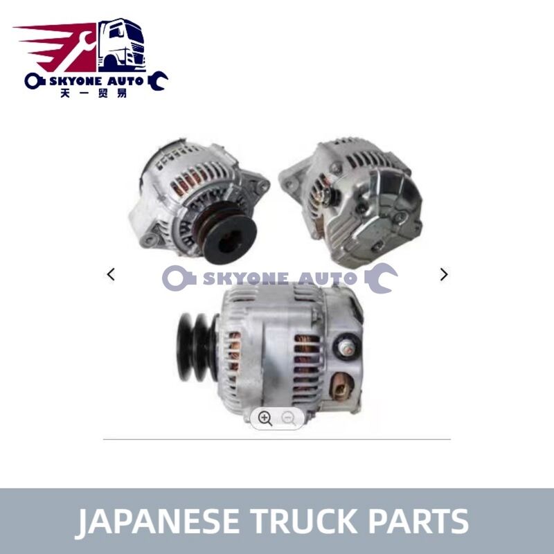 ヒノエンジンの部品 24V 60A オルターネーター 27060-78210 トラック用 トヨタ/ヒノ 300 DUTRO N04C/XZU640
