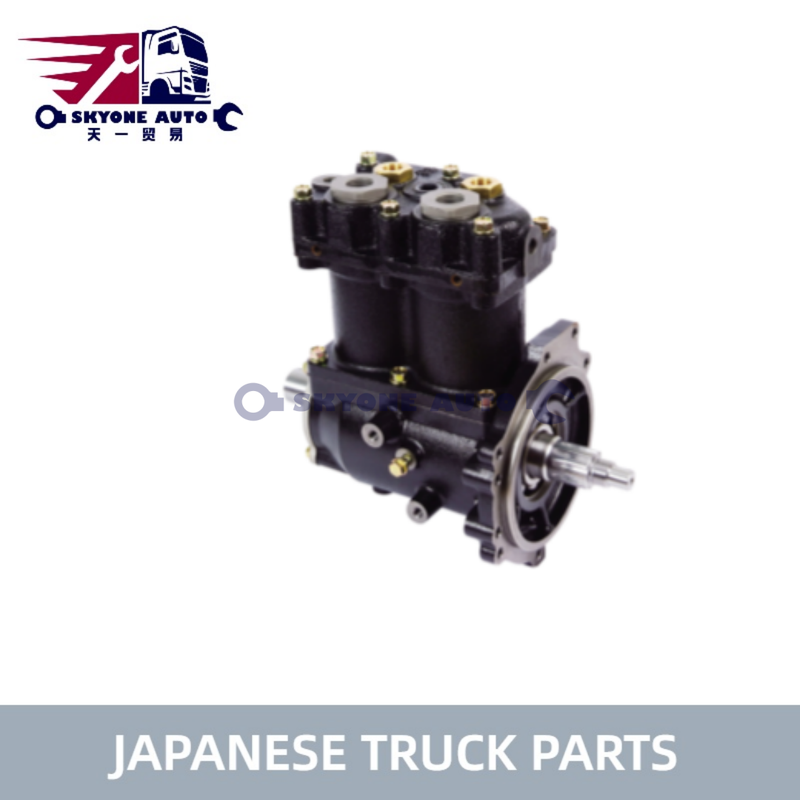 日本製 トラックパーツ ME150697 ME015591 80MM 空気圧縮ポンプ アッシー MITSUBISI FUSO 6D24T 6D24 uck HNTCブランド