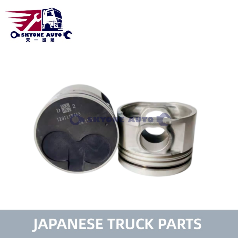 日本製 トラック部品 エンジンピストン 12010-25615 NISSAN QD32T TEIKIN OEM 12010-25615