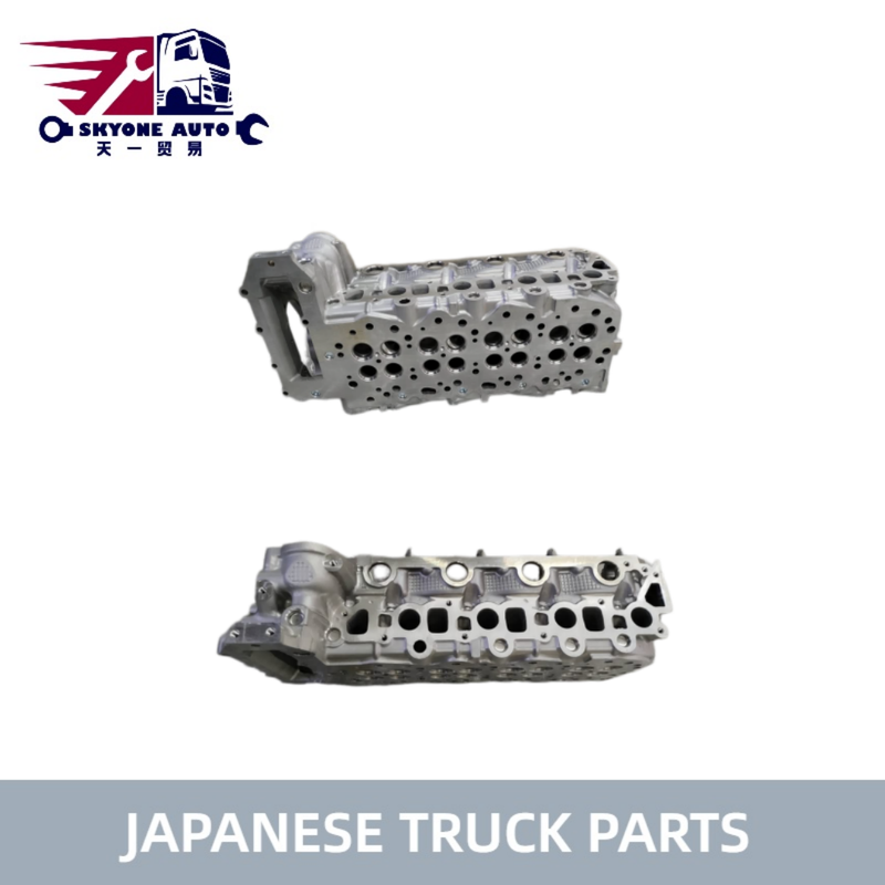 日本製 トラック部品 シリンダーヘッド 組立 8-98223019-2 8-97355879-0 ISUZU NPR NKR 4JJ1 4JJ1T トラック