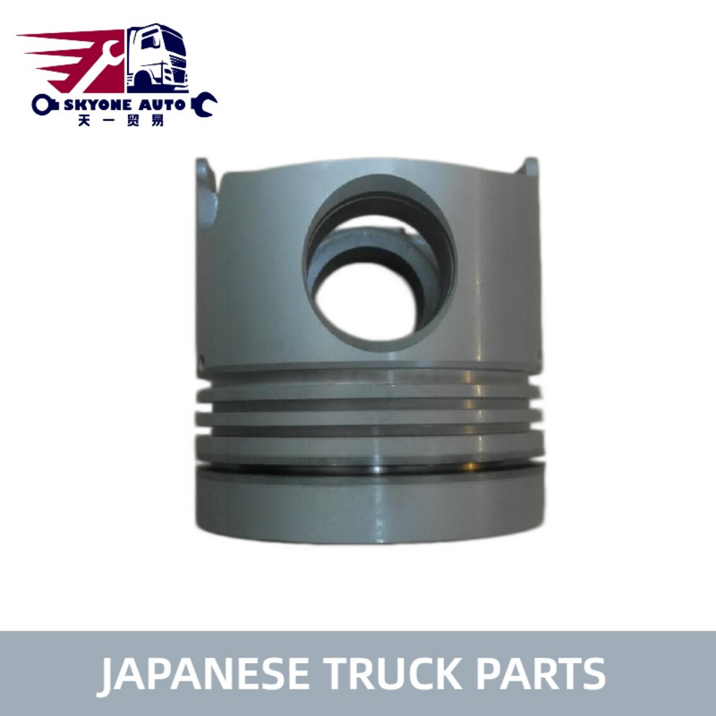 日本のトラック部品エンジンピストン 13216-1210 日野 500 F17C F17D F17E 高品質