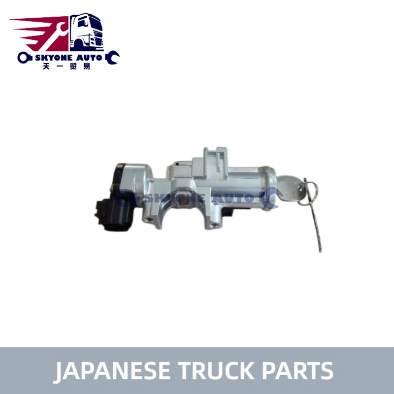 いすゞ VC46 700P 4HK1 用 日本製トラック部品 ステアリングロックアセンブリ 8-97387036-0 8973870360 いすゞトラック部品