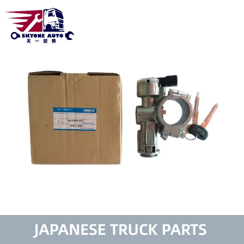 日本製トラック部品 イグネーションスイッチ 84510-E0140 84510E0140 HINO 500/700 FM2P SHIE トラック Hino エンジン部品