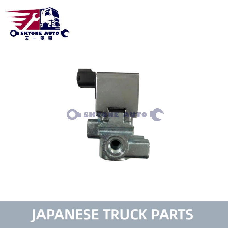 日本製 トラック部品 磁気電磁弁 1-82563871-2 1825638712 ISUZU GIGA CXZ 6WF1 6HK1