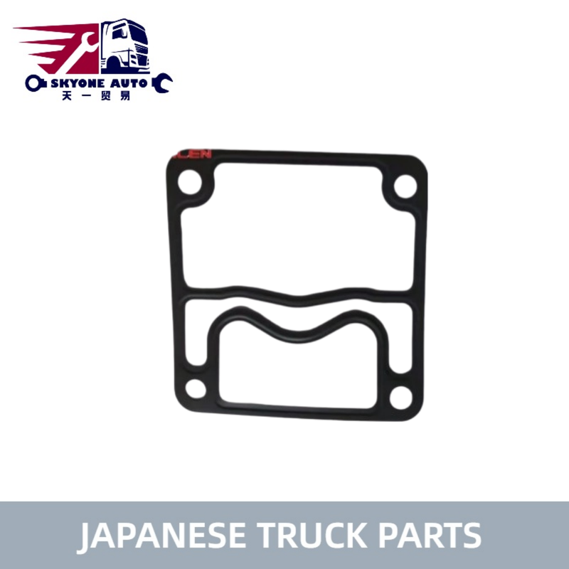 日本のトラック部品 1191150150 1-19115015-0 エアコンプレッサーガスケットいすゞ NPR NQR 4HK1 トラックいすゞトラック部品
