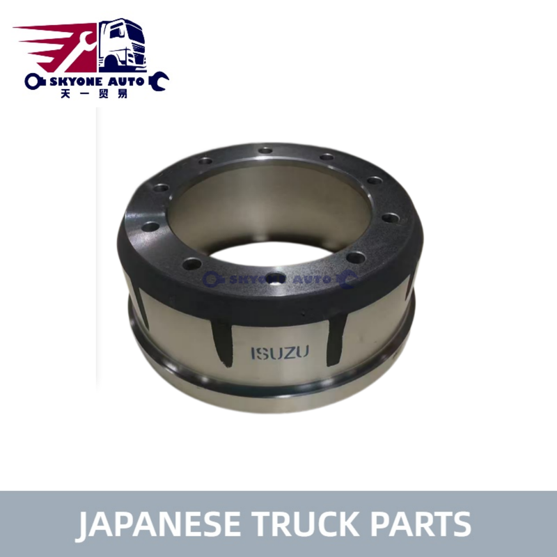日本のトラック部品ブレーキドラム 1423153772 1-4231377-2 いすゞ CYH51K 6WF1 CXZ CYZ トラックいすゞトラック部品