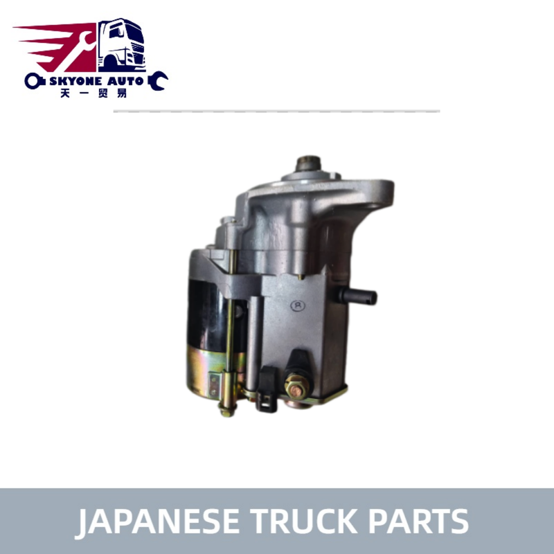 日本のトラック部品 8971075940 8-97107594-0 いすゞ 3LD1 EX32UE トラック用スターター Assy いすゞトラック部品