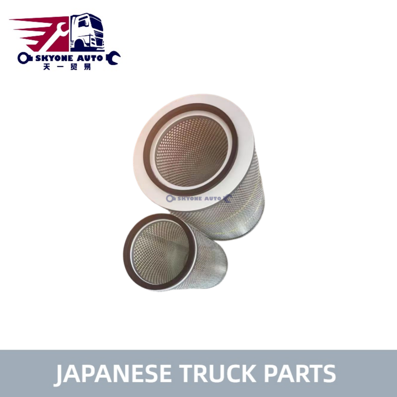 いすゞ FVR 6HE1 6HK1 トラック用エアクリーナーフィルター 日本トラック部品 1-14215075-0 1142150750 TA2027B 1142151830