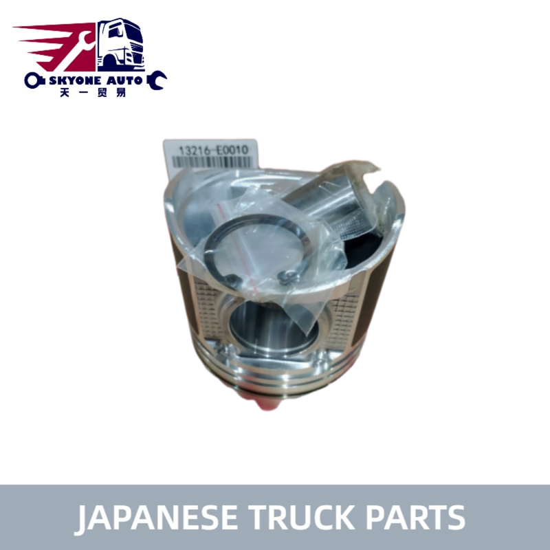 日野/コベルコ 500 J05E J08E トラック用 高品質エンジンピストン 13306-E0100