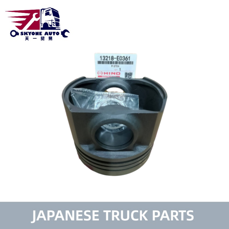 日本のトラック部品エンジンピストン 13218-E0361 日野 500 J08E トラック高品質
