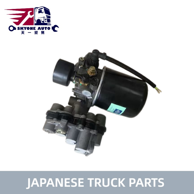 日本のトラック部品エアドライヤー 1481903680 1-48190368-0 いすゞ CYZ51K 6WF1 6UZ1T トラックいすゞトラック部品