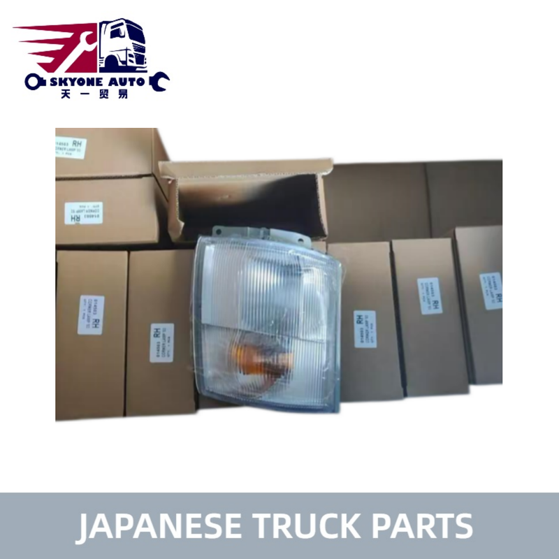 日本製トラック部品 81610-37190 81610-37130 HINO 300 Dyna トラックのコーネルランプ